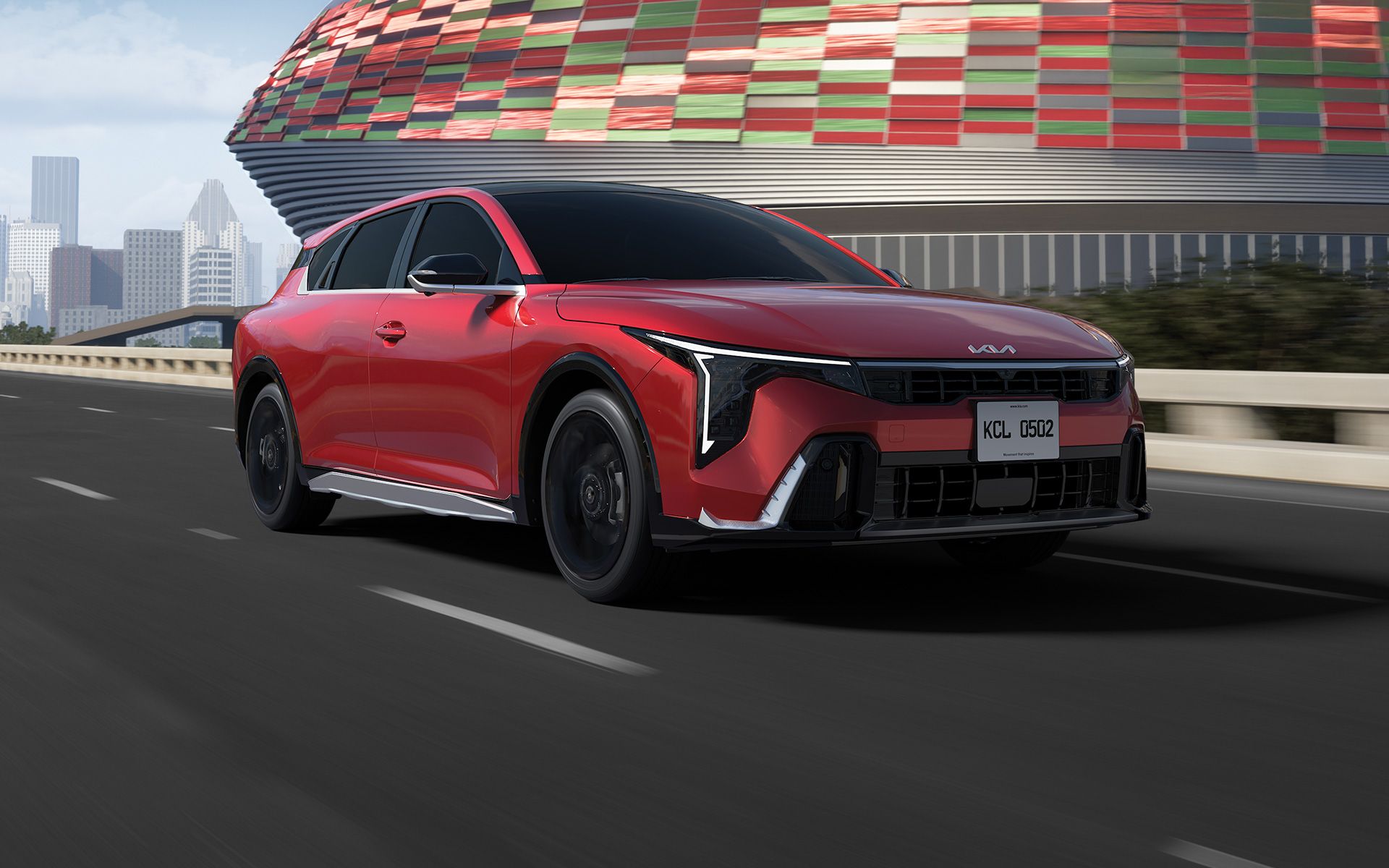 Kia K4 Hatchback 2027 Querétaro