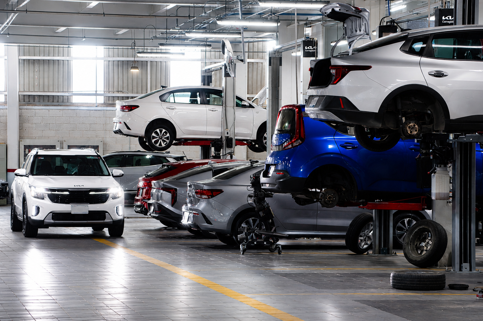 Taller Kia Corregidora — Servicio Autorizado Querétaro